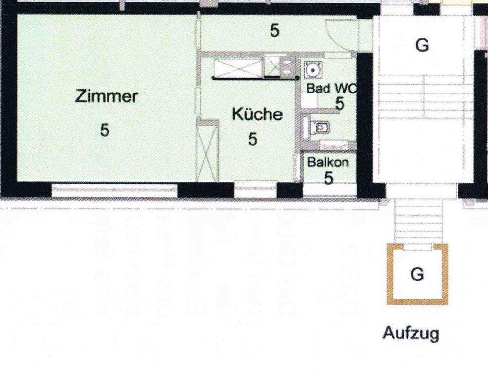 Apartment Mida Friburgo em Brisgóvia Quarto foto